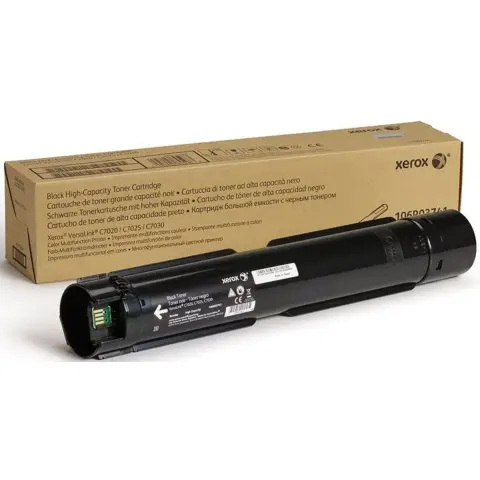 Xerox 106R03749 - Toner czarny XL do Xerox Versalink C7000, C7020, C7025, C7030